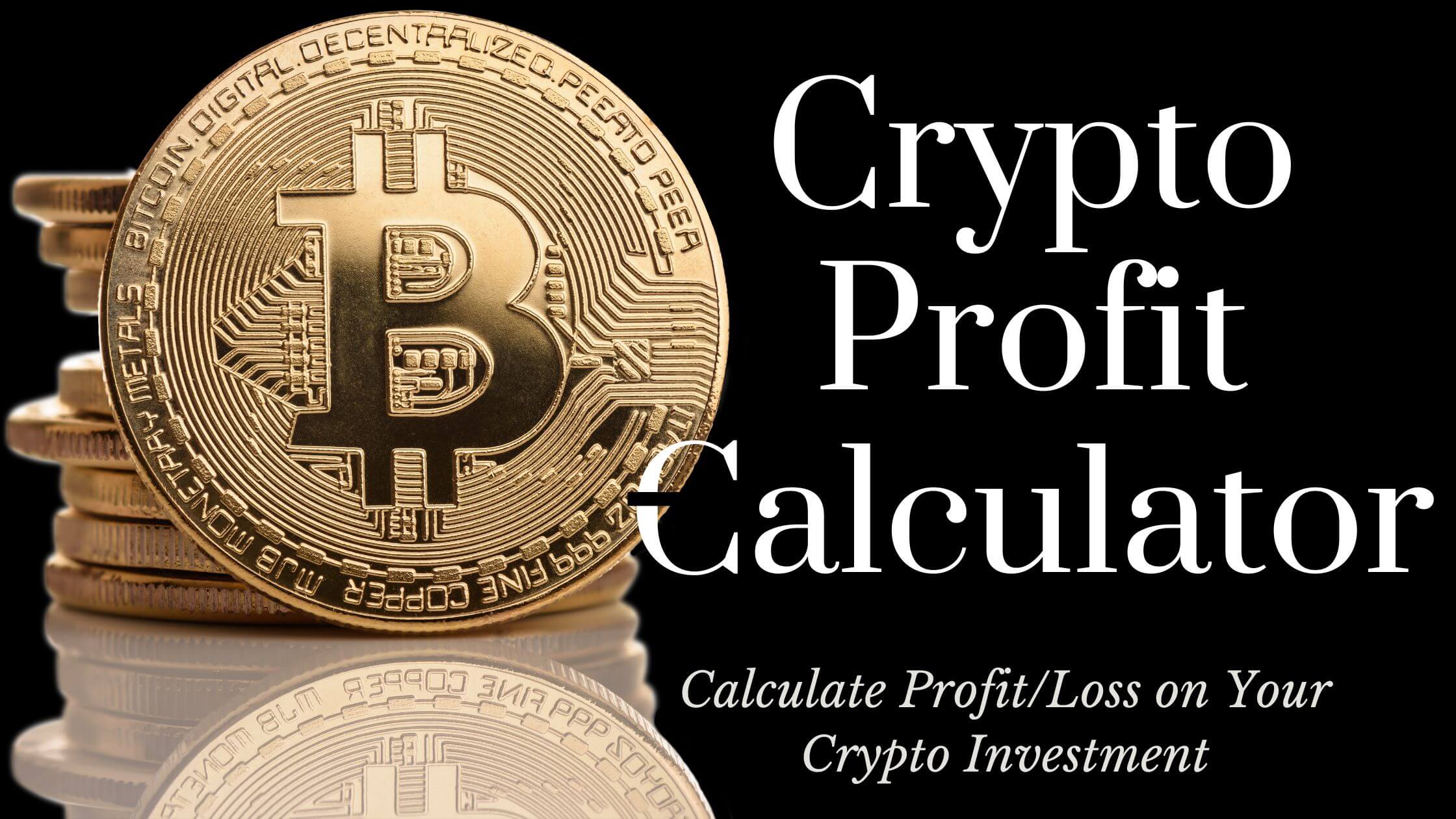 Crypto profit calculator